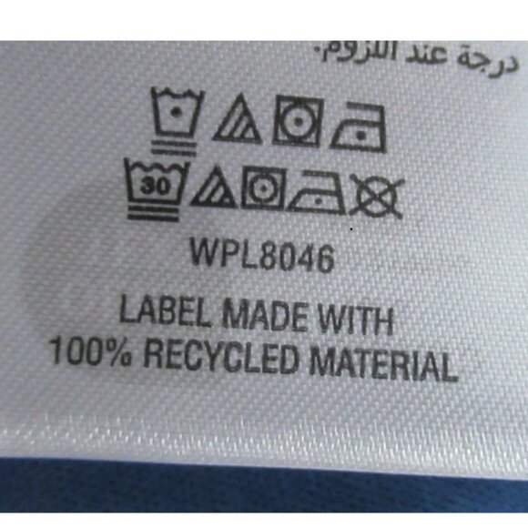 Style & Co Women's Plus Size 3/4 Sleeve Knit Top, Blue Striped Floral, 3X - Picture 6 of 6